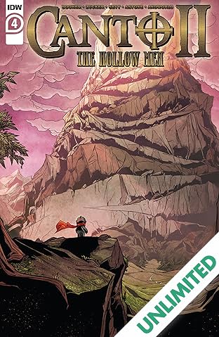 Canto II: The Hollow Men #4 (of 5)